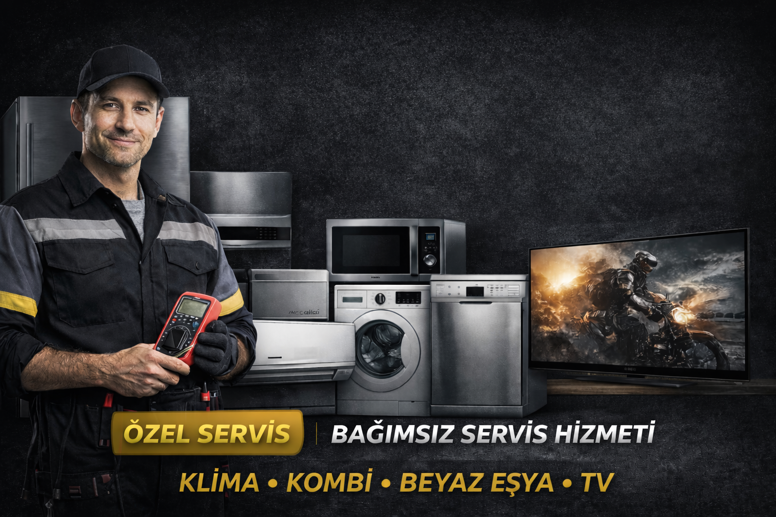 Tarsus Sharp Servisi